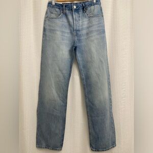 Zara Women’s jeans THE ZW 90s / straight relaxed/ Size 4